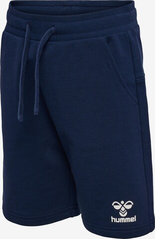 Hummel Regular Shorts in Blau