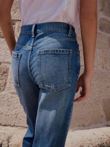 Next Regular Jeans in Blauw