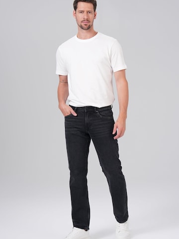 Jean M.O.D MIRACLE OF DENIM en noir : devant