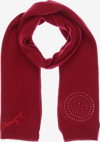Desigual Schal oder Tuch One Size in Rot: predná strana