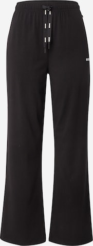 Pantaloncini da pigiama 'CI' di BOSS in nero: frontale