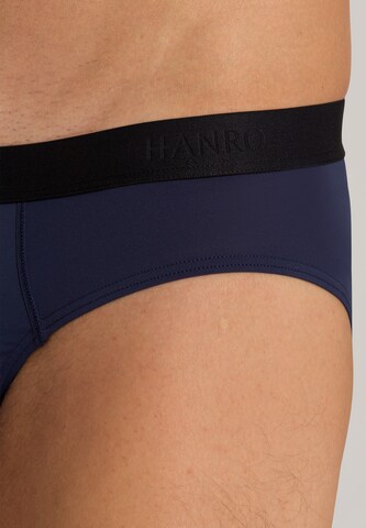 Hanro - Cueca ' Micro Touch ' em azul