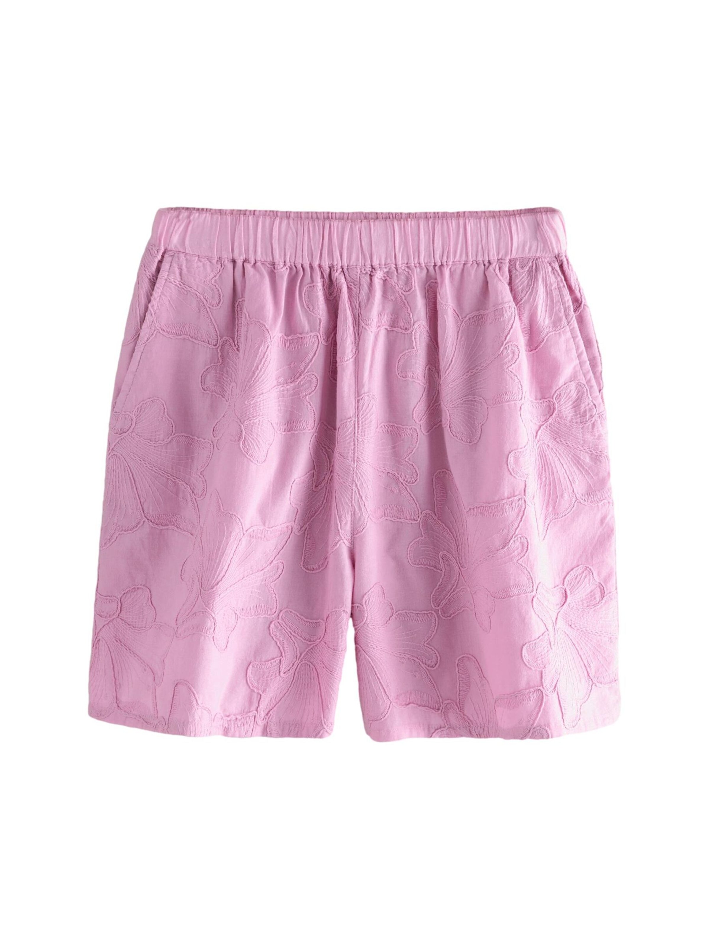 Next Regularen Hlače | roza barva: sprednja stran