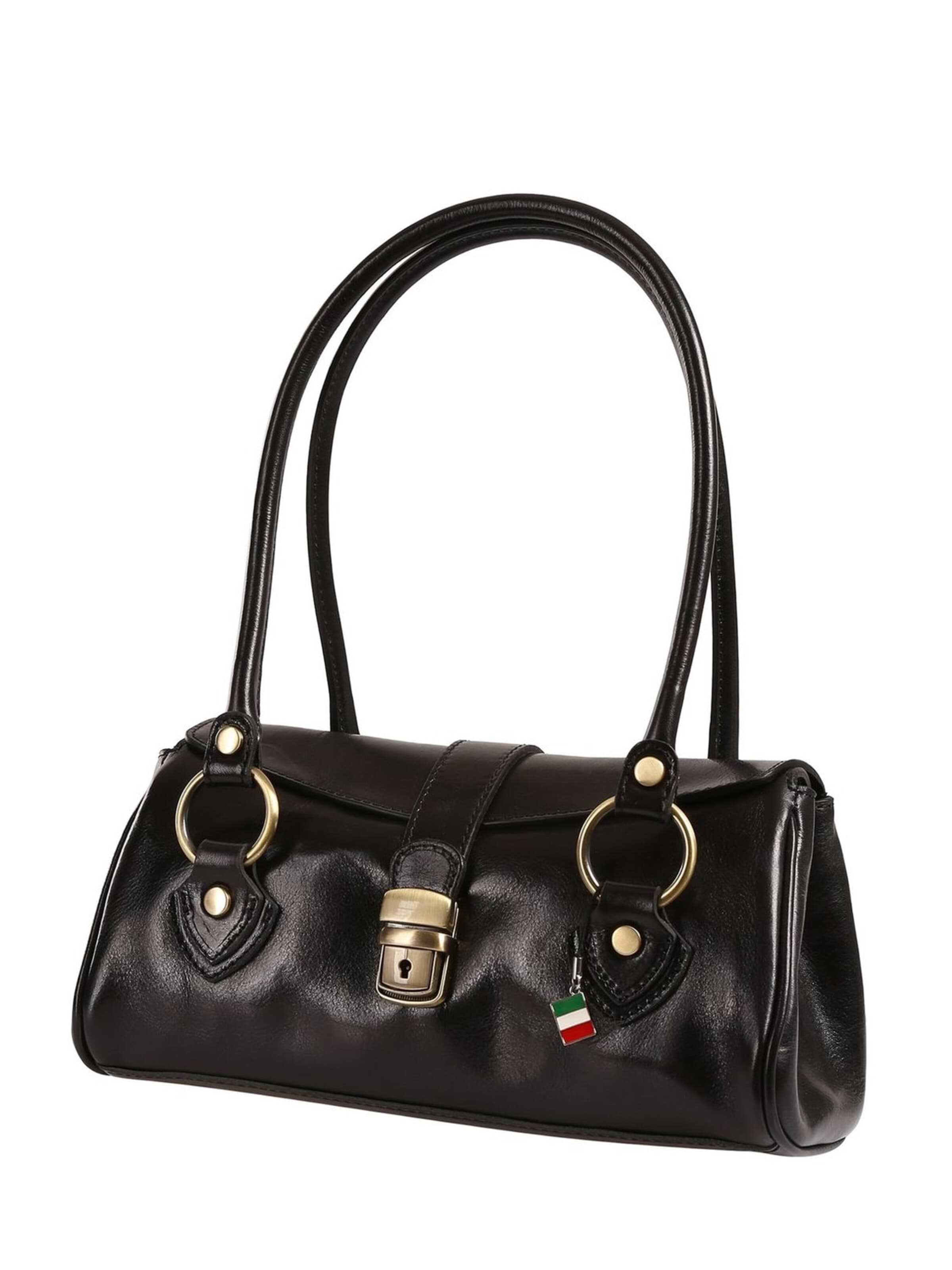 Borsa a spalla di Florence in nero