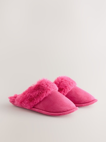 Pantoufle Next en rose