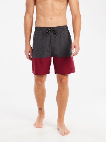 PROTEST Board Shorts 'PRTFreddie' in Red