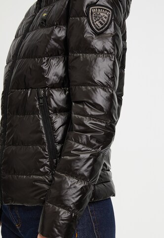 Blauer.USA Between-Season Jacket in Black