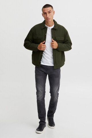 BLEND Tussenjas 'Outerwear' in Groen