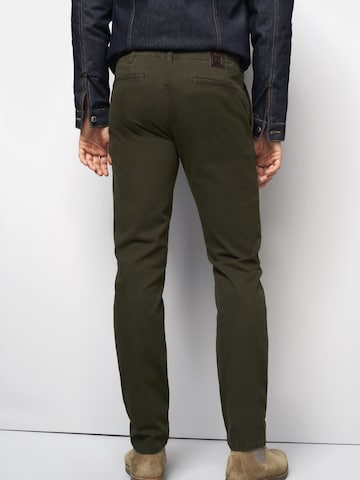 MEYER Regular Chino in Grün