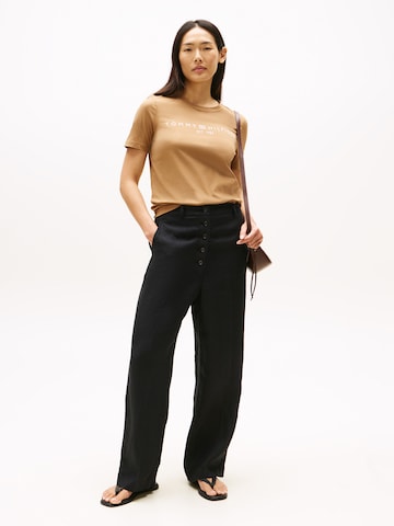 TOMMY HILFIGER T-Shirt (OCS) in Braun