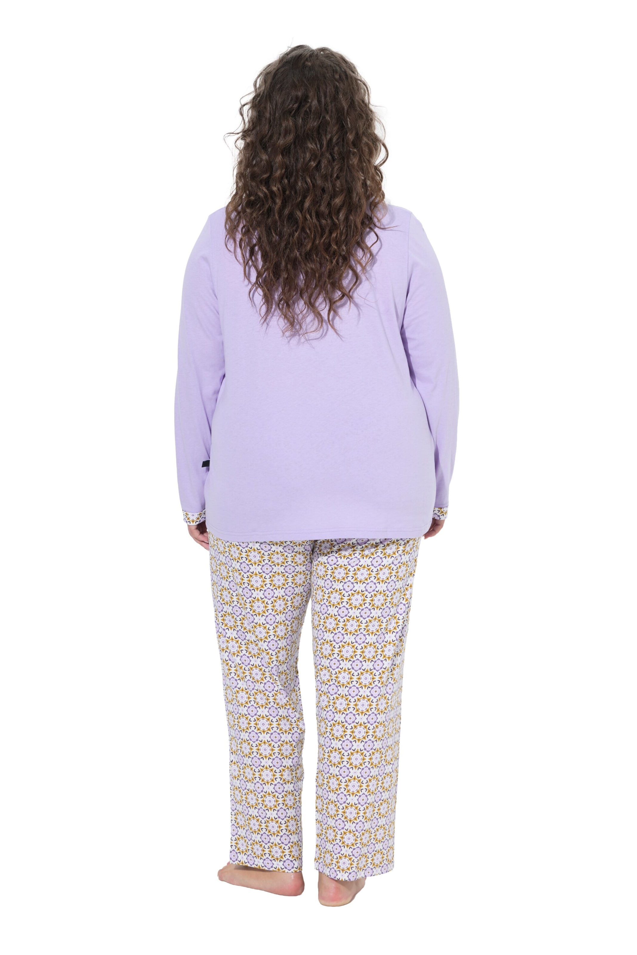 Ulla Popken Pajama in Mixed colours
