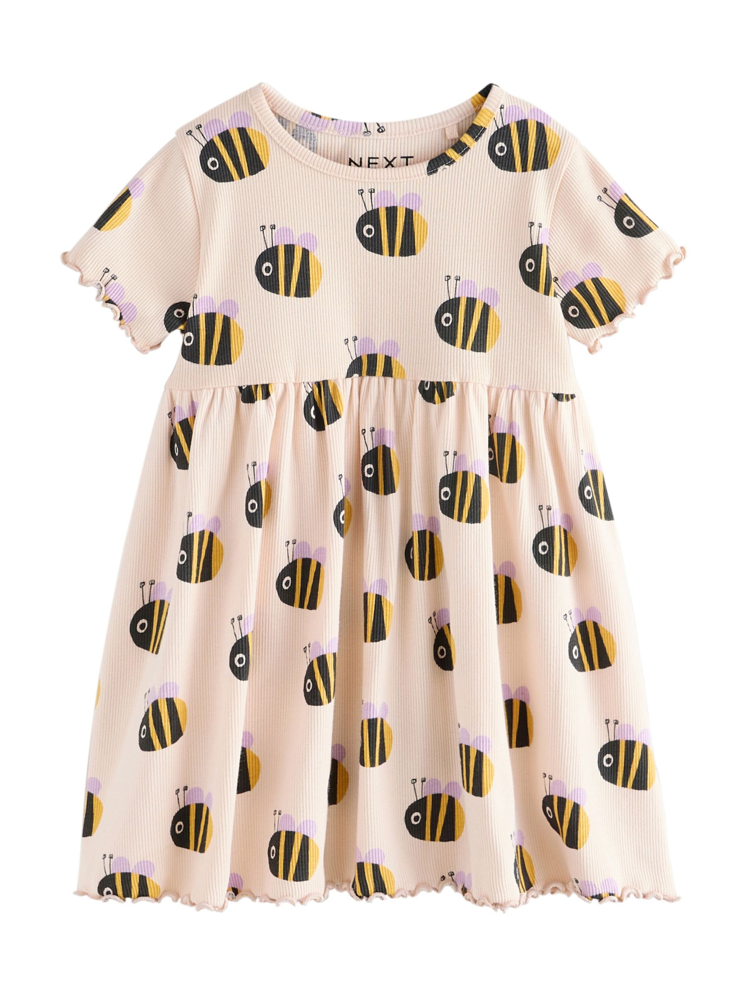 Next Šaty – béžová: přední strana