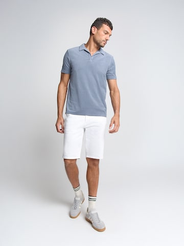 No Excess Poloshirt 'Terry' in Blau