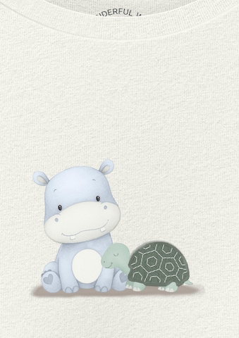 T-Shirt s.Oliver en blanc