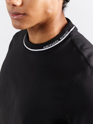 Michael Kors - Camiseta en negro