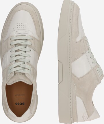 Sneaker bassa 'Gary' di BOSS in bianco