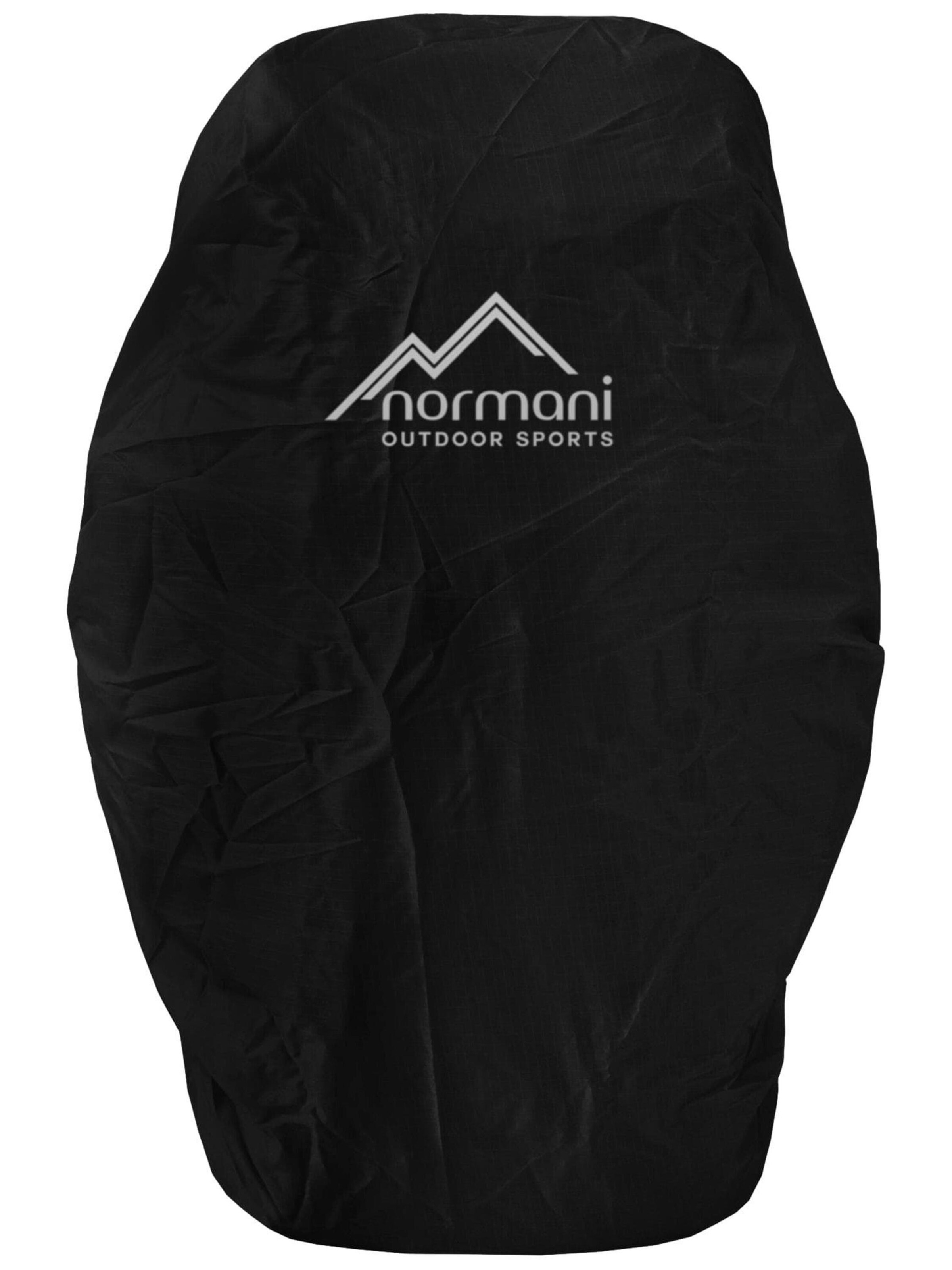 Accessoires pour sacs normani en noir : devant