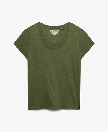 T-shirt 'Studios' Superdry & Co en vert