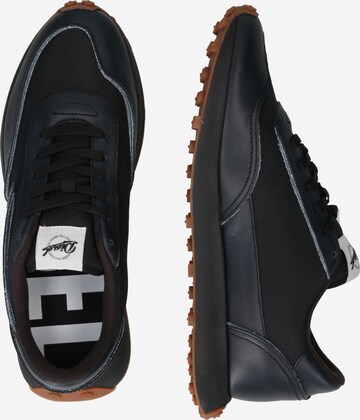 DIESEL Sneakers laag 'RACER' in Zwart