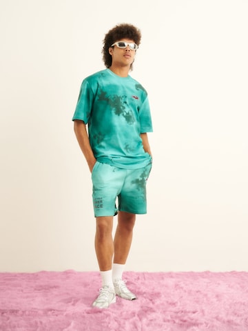 Pacemaker قميص 'Diego' بلون أخضر