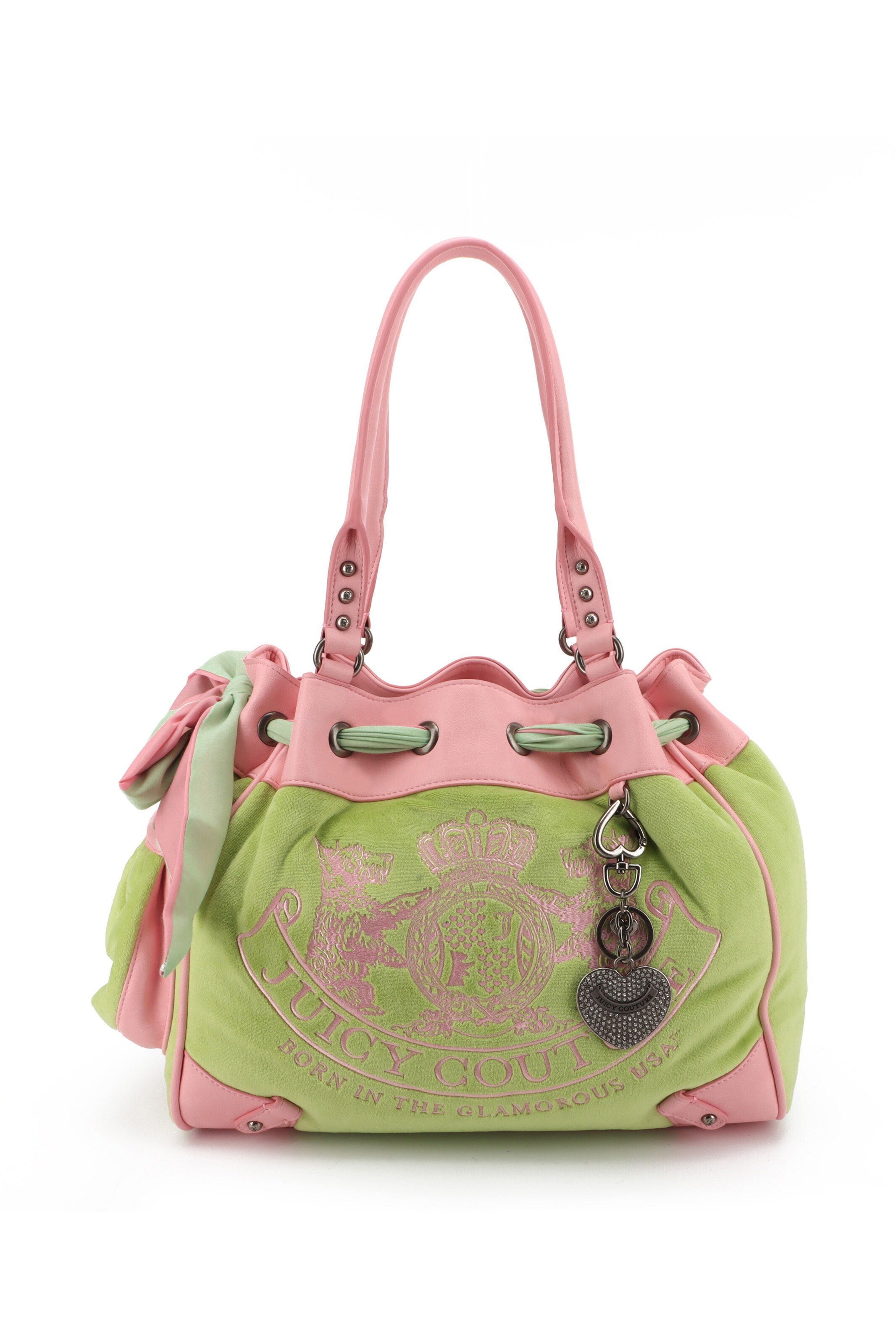 Juicy Couture Shoulder Bag 'Daydreamer' in Green: front