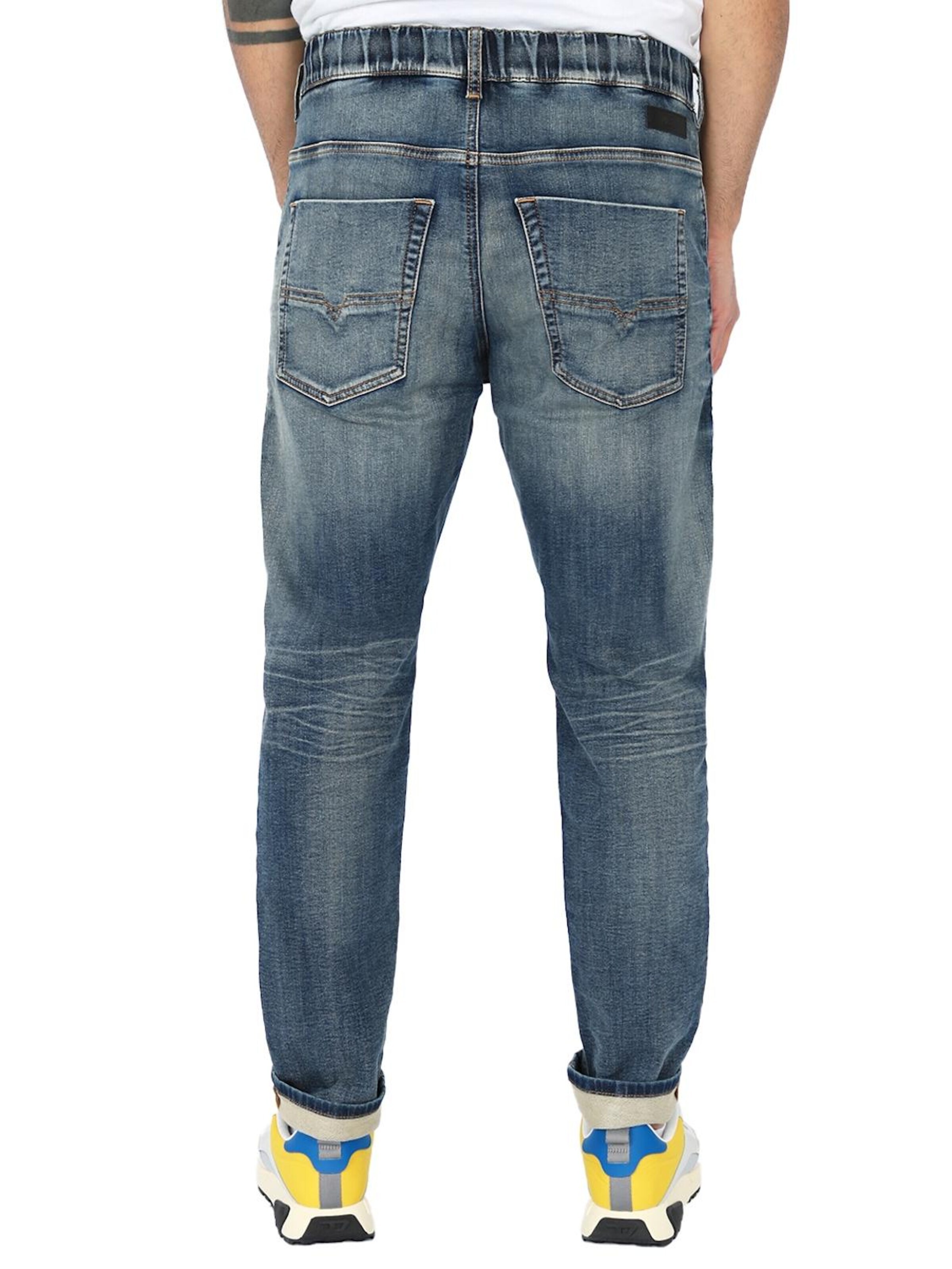 DIESEL - Tapered Vaquero 'Superstretch JoggJeans Krooley' en azul