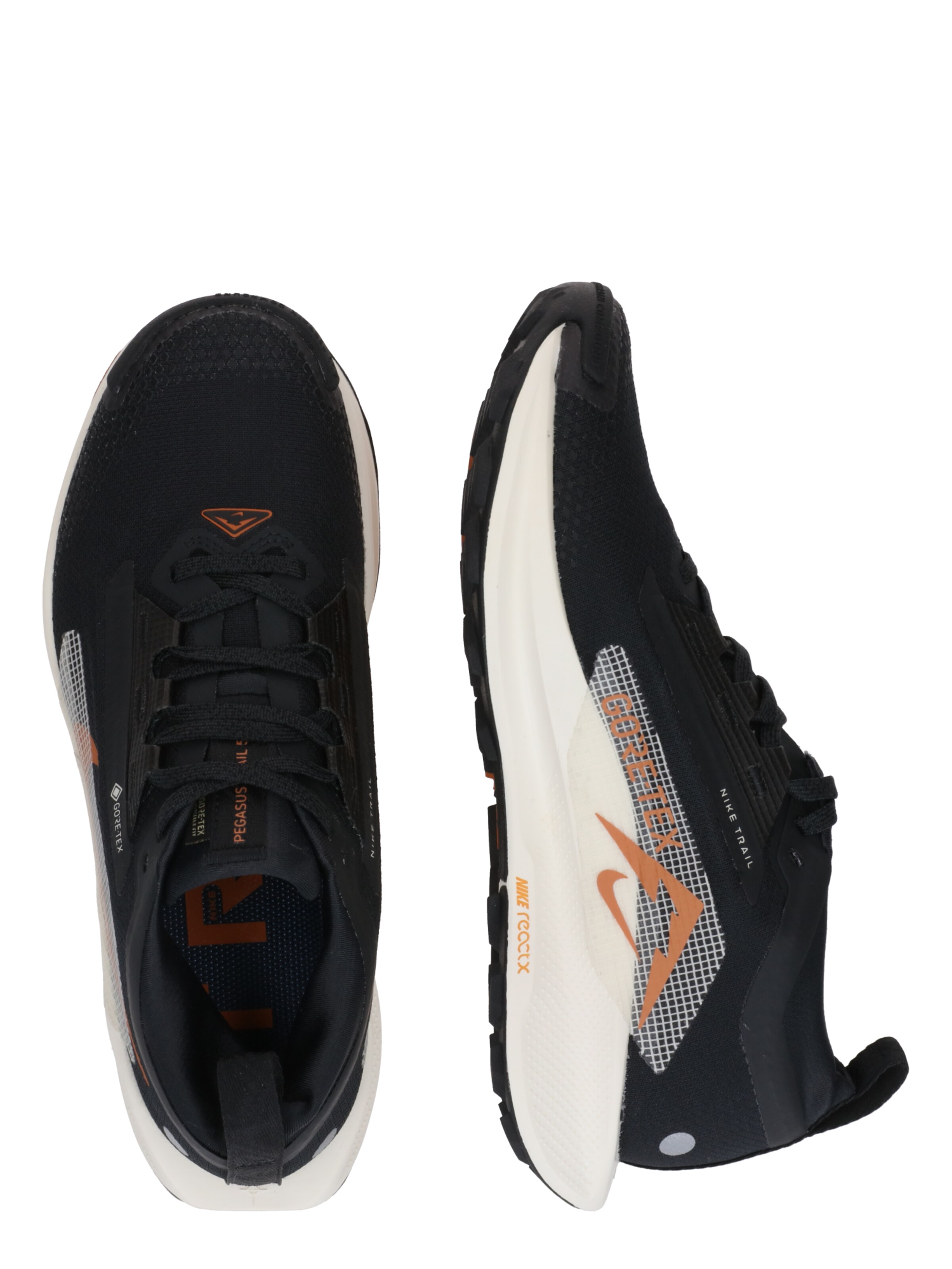 NIKE - Zapatillas de running 'Pegasus Trail 5' en negro