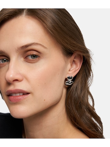 Boucles d'oreilles Tamaris en argent