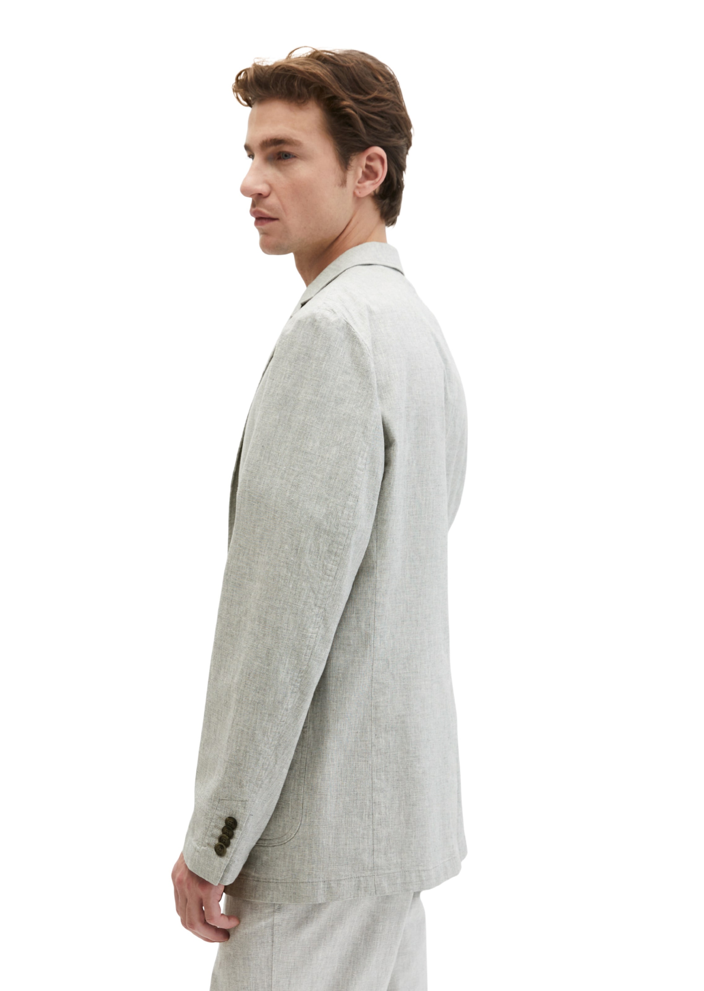Marc O'Polo Comfort fit Suit Jacket in Grey
