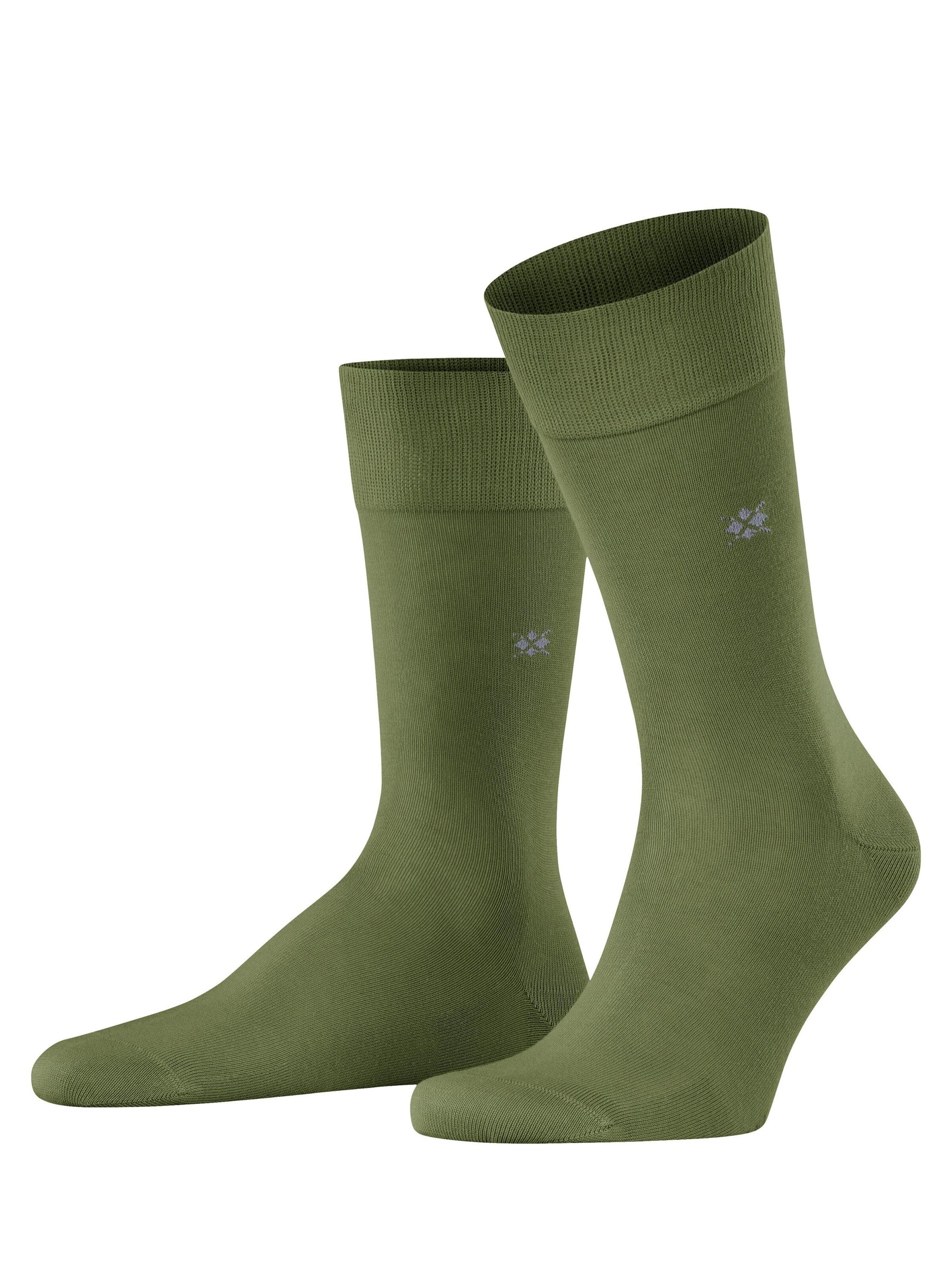 BURLINGTON Socken 'Dublin'‌‌‌ in Grün: Vorderseite
