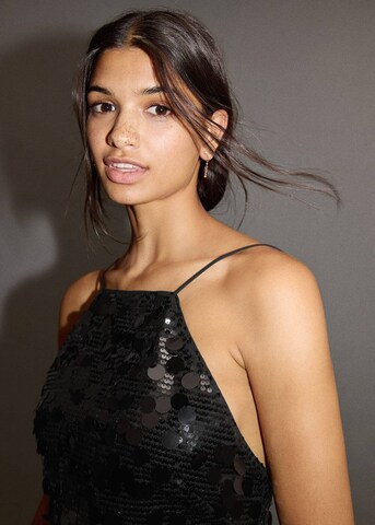 MANGO TEEN Kleid confetti in Schwarz