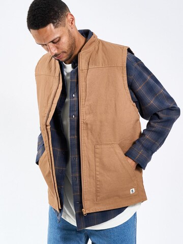Legends Vest 'Heavy Canvas' in Brown