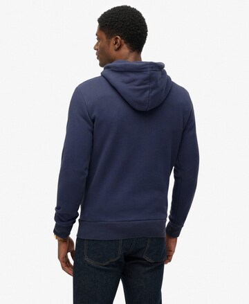 Sweat-shirt Superdry en bleu