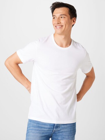 Coupe regular T-Shirt BOSS en gris : devant