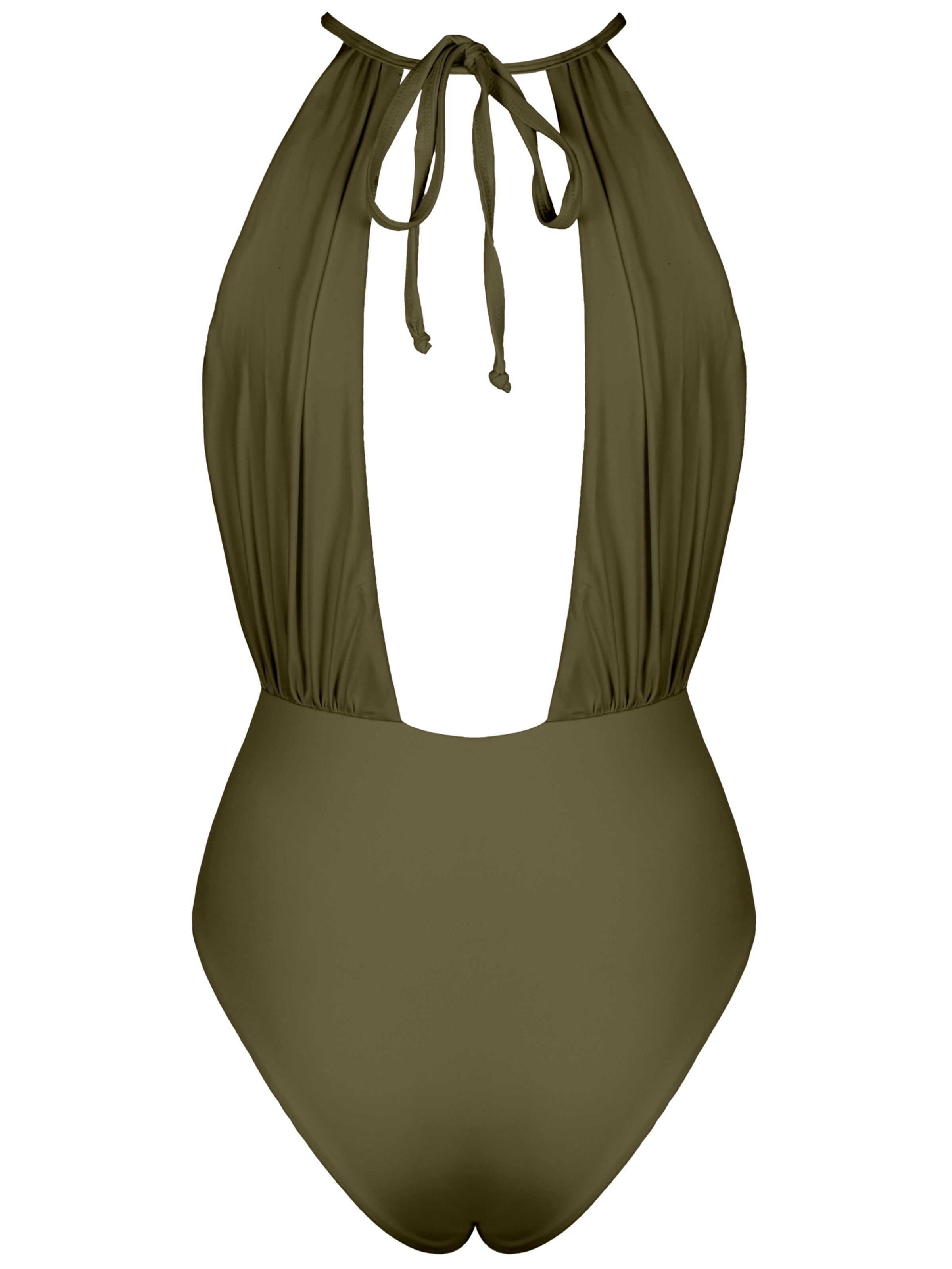 SEA ME SWIM High neck Badeanzug 'BARBADOS'‌‌‌‌‌‌‌‌ in Grün