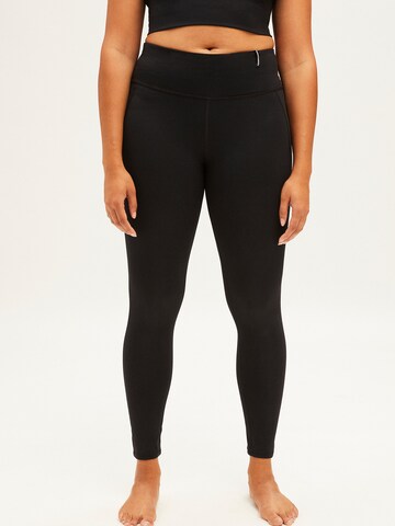 ARMEDANGELS Skinny Leggings 'Aasana' in Zwart: voorkant