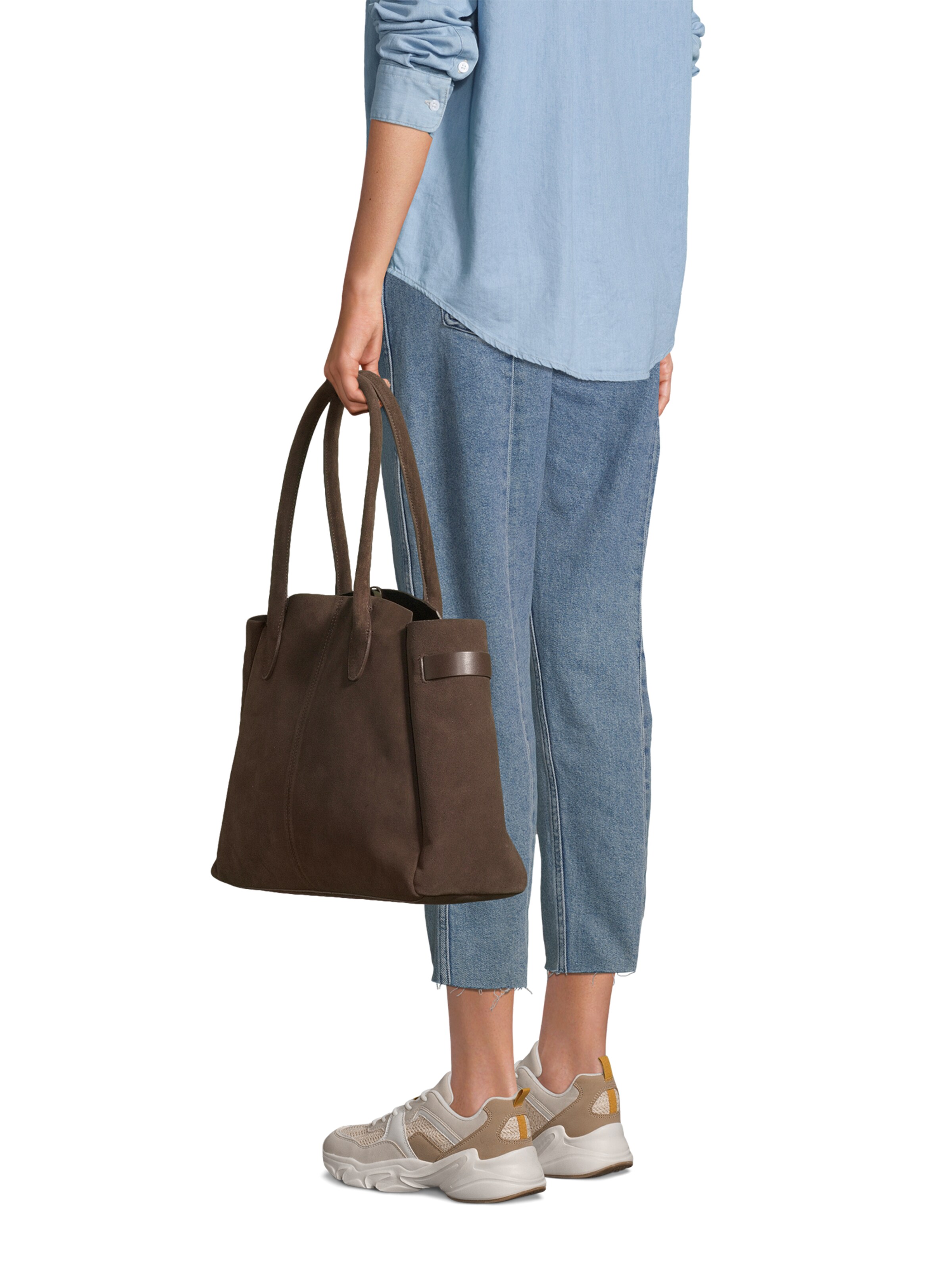 Cabas & Other Stories en marron