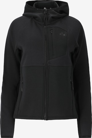 Whistler Athletic Jacket 'Langley' in Black: front