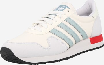 ADIDAS ORIGINALS Sneakers laag 'Usa 84' in Wit: voorkant