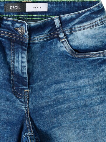 Largi Jeans 'Neele' de la STREET ONE pe albastru