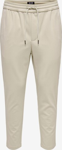 Only & Sons Pants 'Linus' in Grey: front