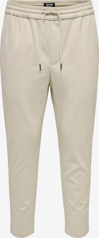 Only & Sons Trousers 'Linus' in Grey: front
