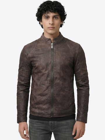 Crone Between-Season Jacket 'IVAR' in Brown