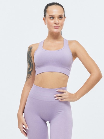 DRILLS Apparel Sports bra 'XFUNCTION Racer Bra' in XS in Lilac, Item view