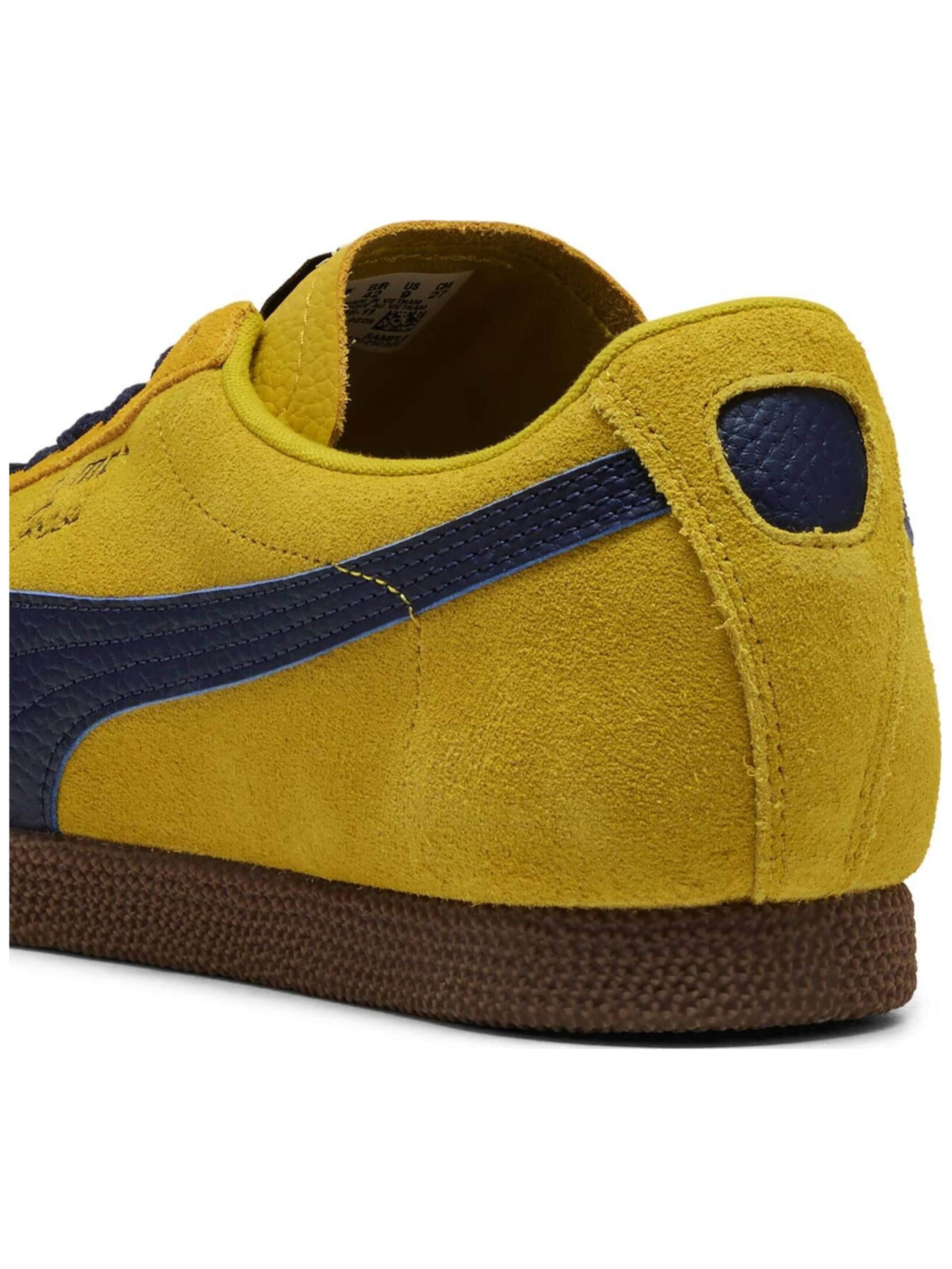 PUMA Sportschuh 'Brasil Lth' in Gelb