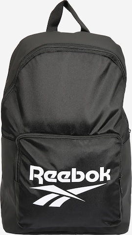 Reebok Ryggsäck i svart: framsida