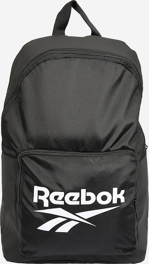 Reebok Classics Sac à dos en noir / blanc, Vue avec produit