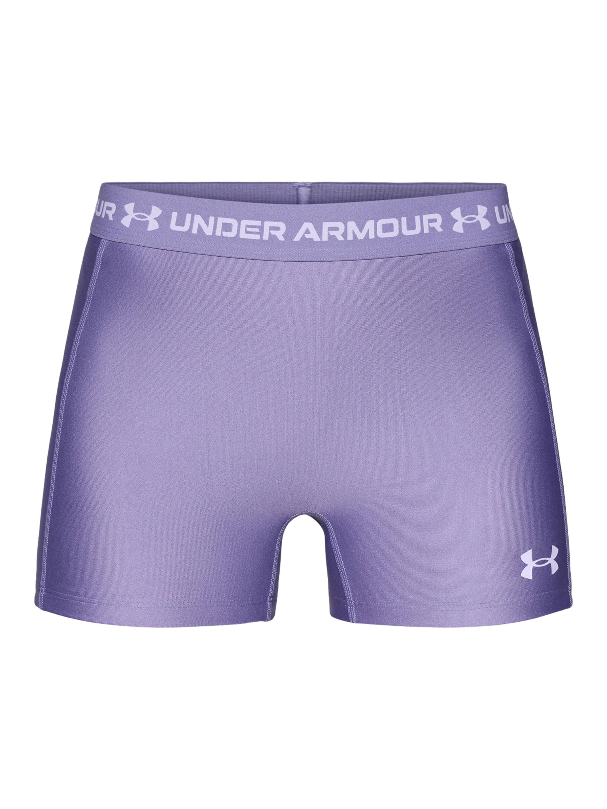 UNDER ARMOUR Спортивные штаны в Лиловый: спереди