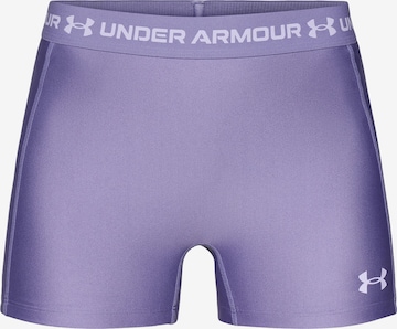 UNDER ARMOURSportske hlače - ljubičasta boja: prednji dio