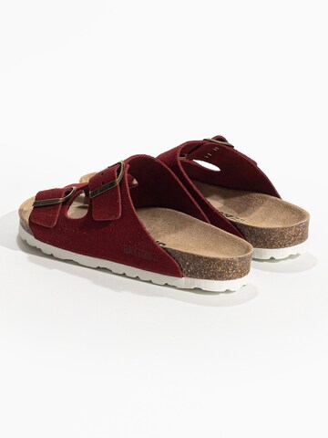 Zoccoletto 'Tracy' di Bayton in rosso